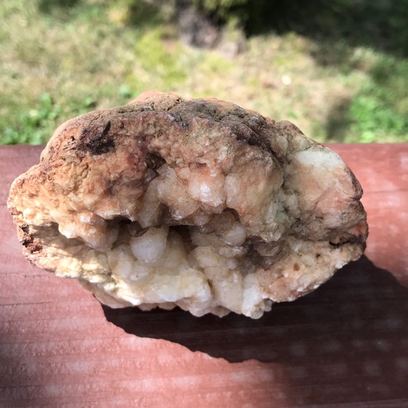 Other - Geodes are hollow rocks filled with crystals